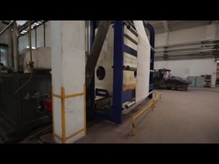 420m Contenido máquina de vapor têxtil aquecimento contínuo a gás natural