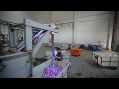 Máquina de lavar roupa 80m / min Tecido de malha Tecido de malha