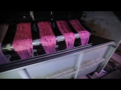 Máquina semi-automática de lavar corda de aço inoxidável 24000 × 3000 × 3300 mm